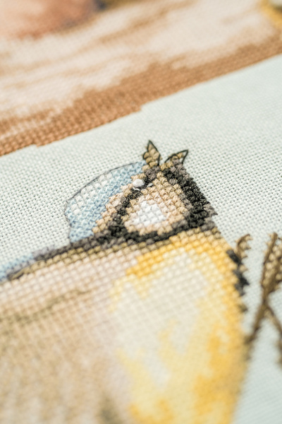 Набор для вышивания "Neighborhood meeting". Арт PN-0203363