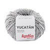 Пряжа Yucatan, 39% вискоза, 38% полиэстер, 16% хлопок, 7 % полиамид, 50 г, 100 м. Арт 1240.84