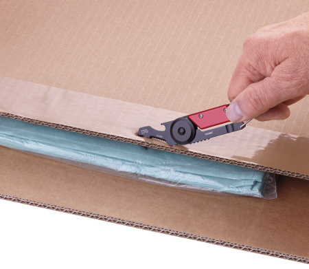 Брелок TROIKA "EGON, мини-инструмент с 5 функциями". Арт KTL26/SW