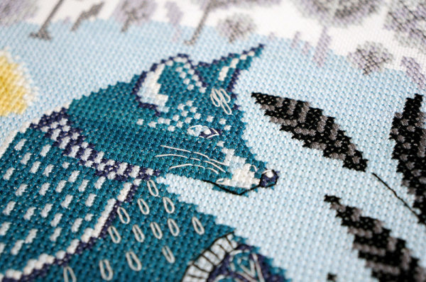 Набор для вышивания "Лисица". Арт 03.017.01