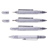 Ручка шариковая TROIKA многофункциональная "CONSTRUCTION LILIPUT". Арт PIP25/TI