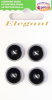 Пуговицы ELEGANT. Арт 14940-15-00003/4
