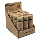 Крючок вязальный с силиконовой ручкой, 12 шт. (6 размеров) в картонном прикассовом стенде. Арт C003.2239021