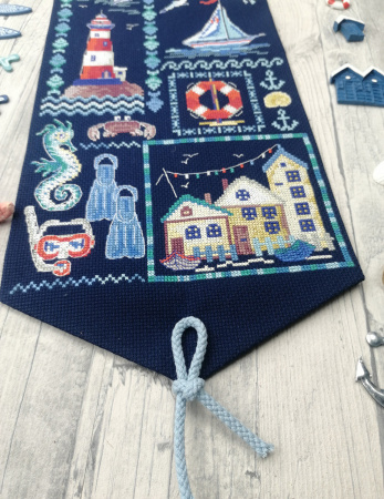 Набор для изготовления вымпела "Все о море". Арт 21.003.17