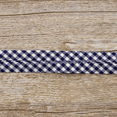 Косая бейка с рисунком SAFISA, арт.5400, 20 мм, 25 м, цвет 72. Арт 5400-20мм-72            