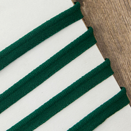 Резинка окантовочная, цвет зеленый. Арт VE/5038
