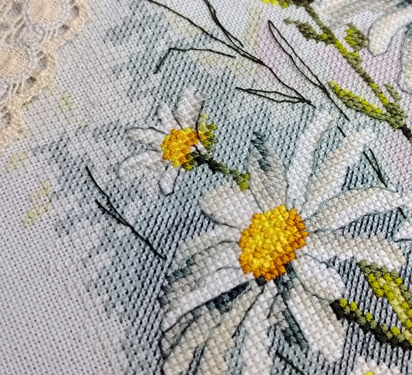 Набор для вышивания "Нивяник". Арт 04.004.19