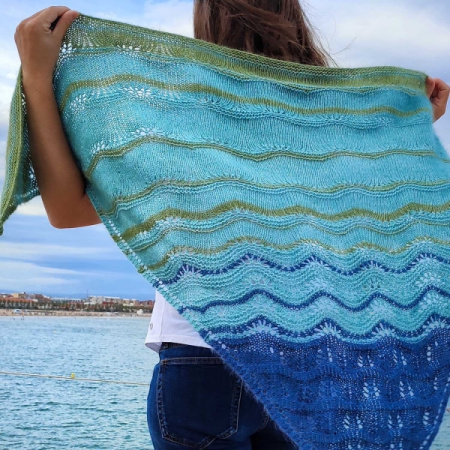 Пряжа Mohair Cotton, 70% хлопок, 30% мохер, 50 г, 225 м. Арт 1246.73