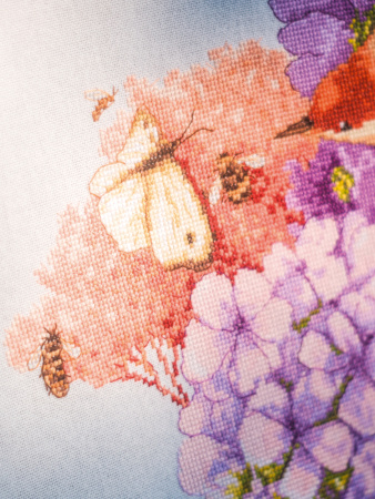 Набор для вышивания "Everyone'sflowerencounter"  . Арт PN-0203633