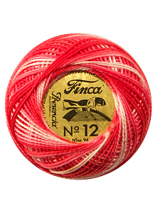 Мулине "Finca Perle"(Жемчужное"), №12,мультиколорный цвет 9350