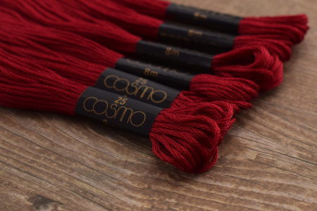 Мулине COSMO однотонный цвет  1241      . Арт 25-6/1241      