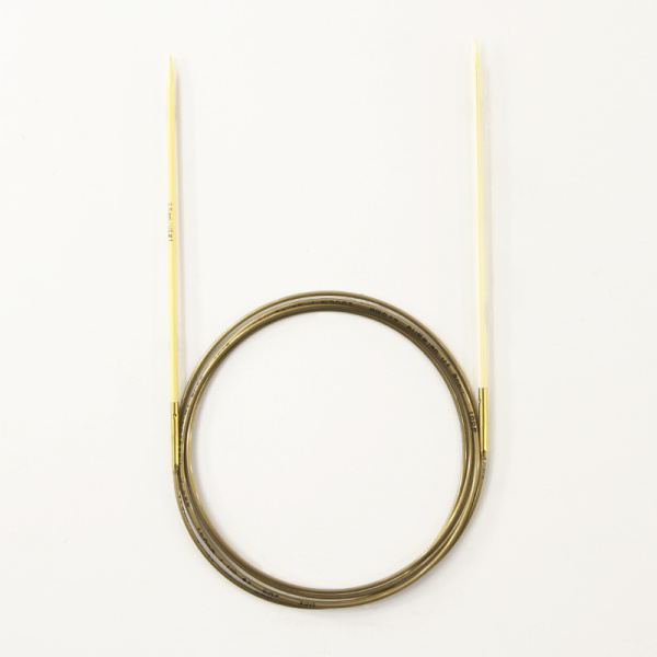 Спицы, круговые, бамбук addiNature BAMBOO №2,5, 150 см. Арт 555-7/2.5-150