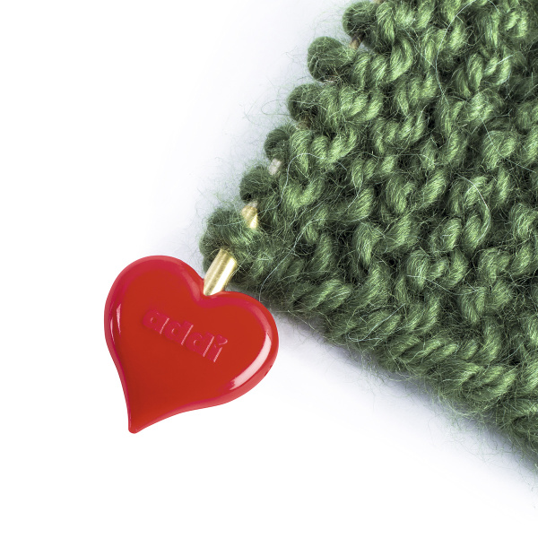 Стоппер для лески в виде фирменного сердечка addiClick HeartStopper. Арт 699-2/000