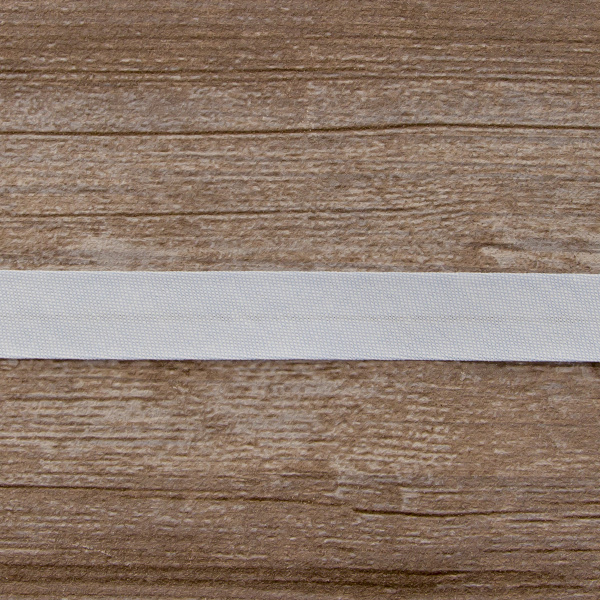 Косая бейка хлопок, 20 мм, 20 м, цвет 04, цвет светло-голубой. Арт 6570-20мм-04