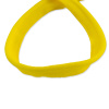 Резинка окантовочная, цвет желтый. Арт VE/9044