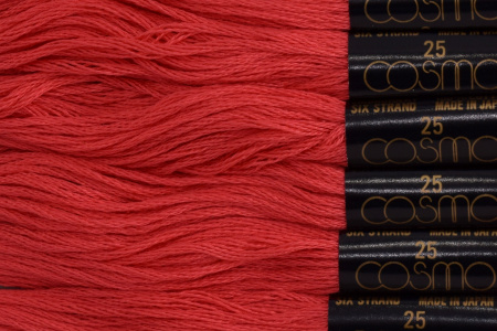 Мулине COSMO однотонный цвет  206       . Арт 25-6/206       