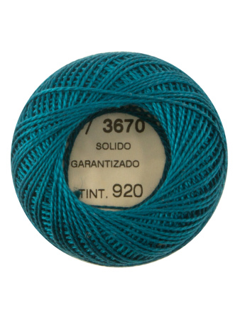 Мулине "Finca Perle"(Жемчужное"), №8, однотонный цвет 3670. Арт 00816/08/3670           