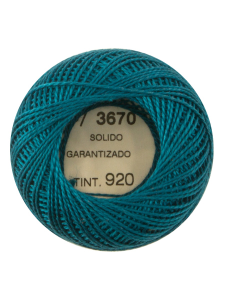 Мулине "Finca Perle"(Жемчужное"), №8, однотонный цвет 3670. Арт 00816/08/3670           