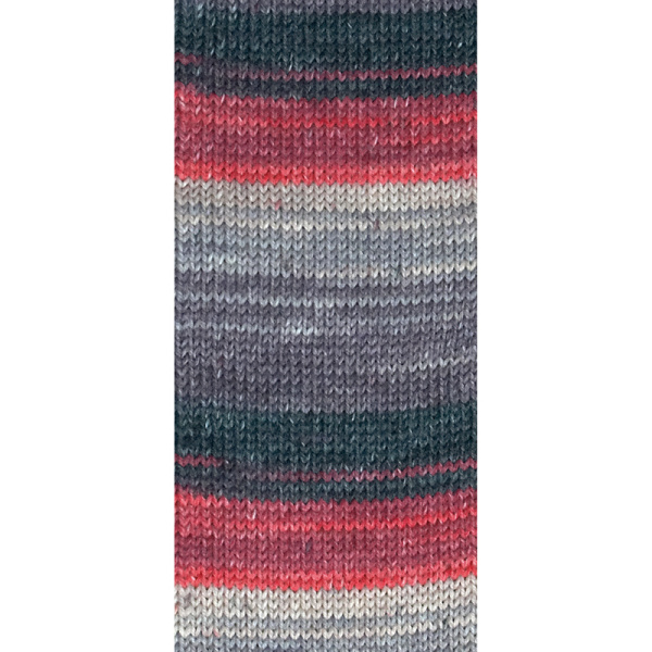Пряжа Step 6 Irish Rainbow Colours, 75% шерсть, 25% полиамид, 410 м, 150 г. Арт 97826-0678