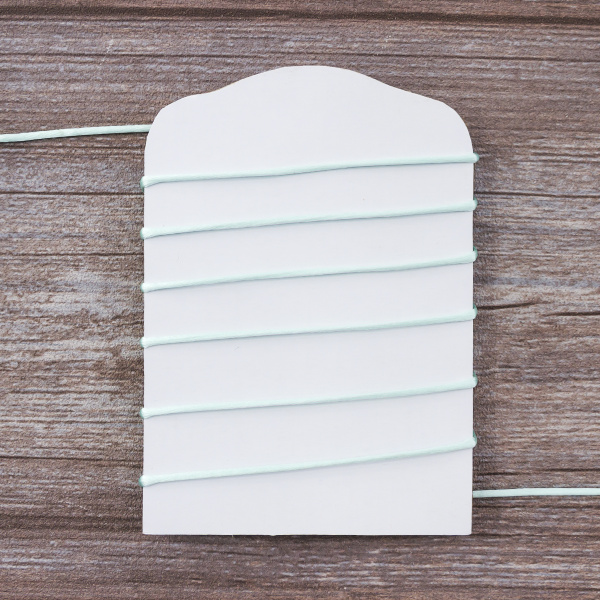 Шнур атласный SAFISA 2 мм, 25 м, цвет 53, ментоловый. Арт 462-53                  