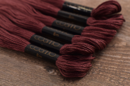 Мулине COSMO однотонный цвет  435       . Арт 25-6/435       