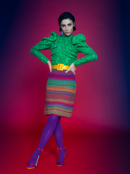 Журнал "Knit the Cat 15 Mirakel". Арт 1986-000