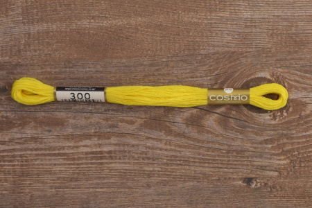 Мулине COSMO однотонный цвет  300       . Арт 25-6/300       