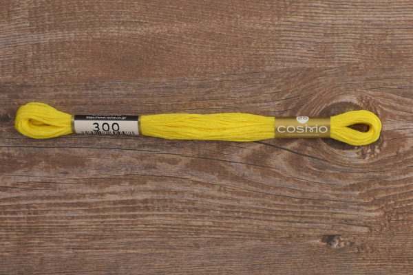 Мулине COSMO однотонный цвет  300       . Арт 25-6/300       