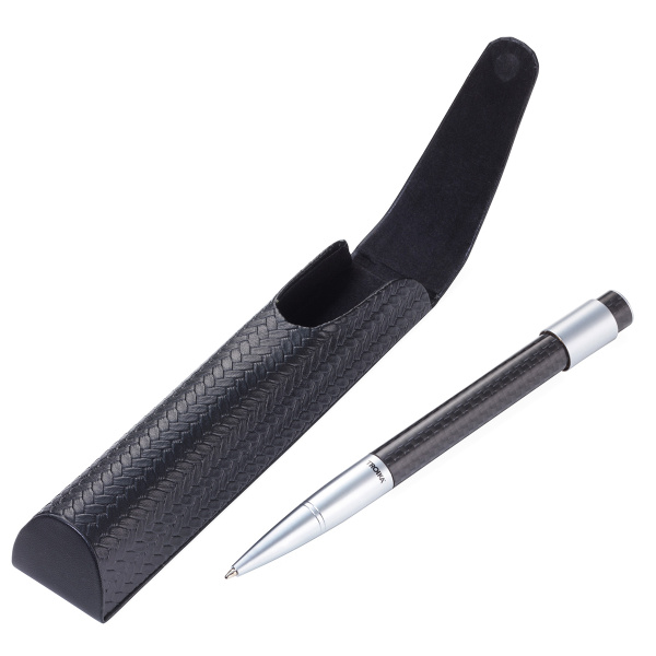 Ручка шариковая TROIKA с пеналом на магнитной застежке. Арт PEN66/CB