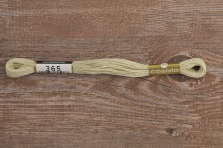 Мулине COSMO однотонный цвет  365       . Арт 25-6/365       