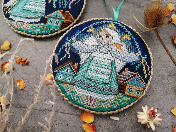 Набор для создания пинкипов "Ангелы добра". Арт 21.002.33