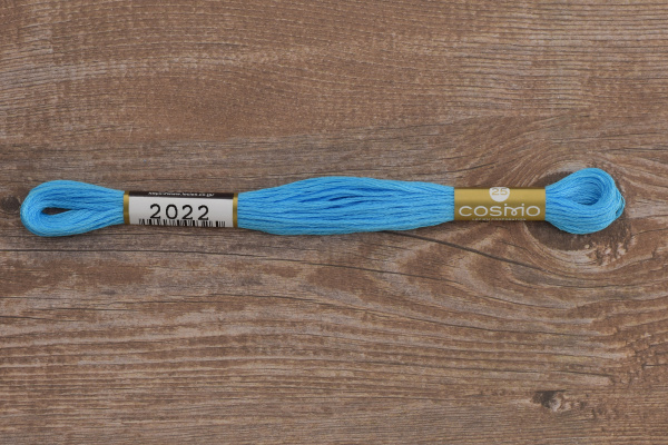 Мулине COSMO однотонный цвет  2022      . Арт 25-6/2022      