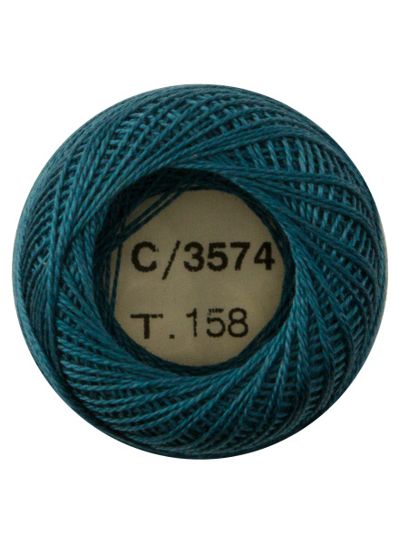 Мулине "Finca Perle"(Жемчужное"), №16,однотонный цвет 3574. Арт 00008/16/3574           