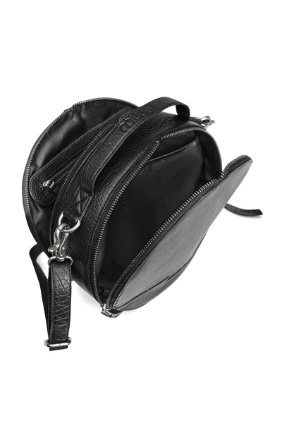 Сумка через плечо "Bella" Black. Арт QB-4445R1/Black