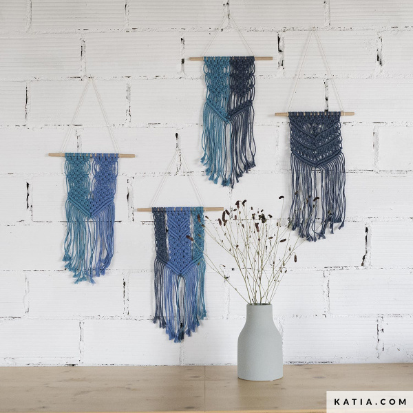 Пряжа Macrame Cord Fine, 50%  переработанный хлопок, 50% переработанный полиэстер, 220 г, 100 м. Арт 1271.214