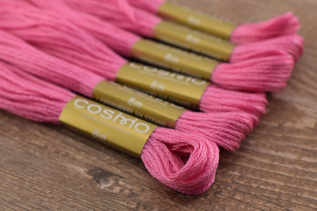 Мулине COSMO однотонный цвет  502       . Арт 25-6/502       