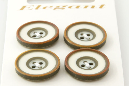 Пуговицы ELEGANT. Арт 14985-18-0AF/7/4