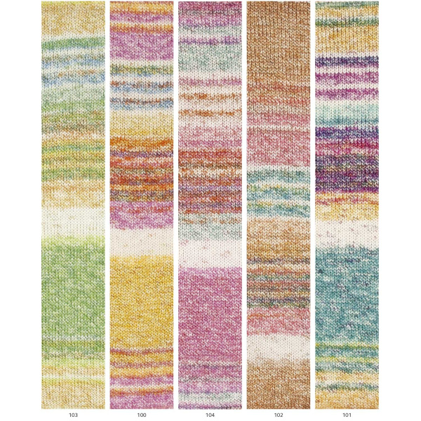 Пряжа Wabi-Sabi, 85% хлопок, 10% вискоза, 5% шелк, 100 г, 260 м. Арт 1318.104