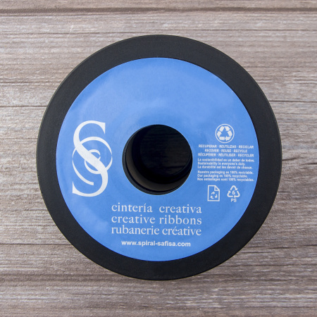 Резинка продежка, Safisa, 10 мм, цвет 02, белый. Арт 4784-10мм-02