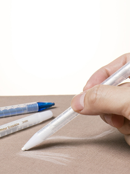 Маркер для ткани смывающийся водой, 60 шт. в прикассовом стенде. Арт DJ.292