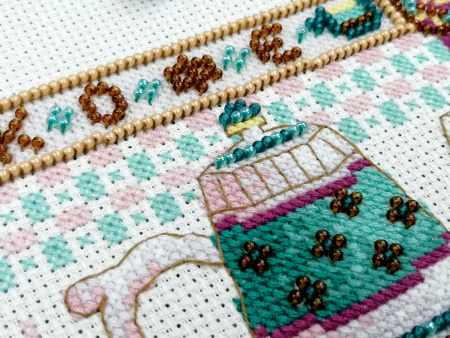 Набор для вышивания "Кофейник". Арт 13.003.25