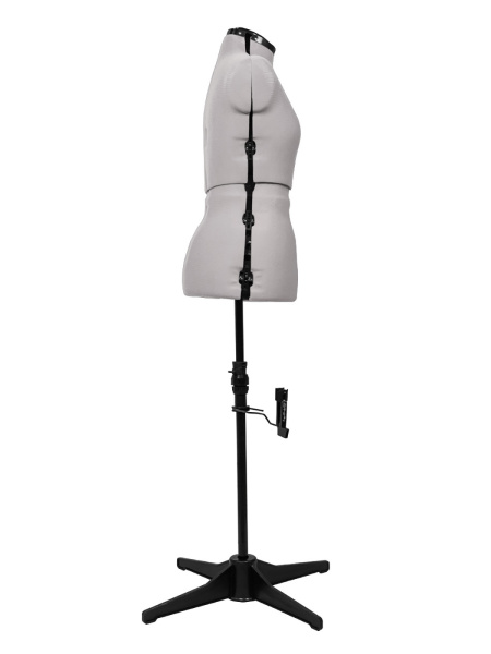 Манекен портновский раздвижной, размер M, цвет зефирный. Арт MR031.FG3269C/G002