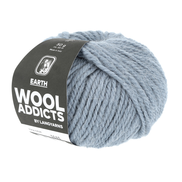 Пряжа Earth, 50% альпака, 35% нейлон, 15% шерсть, 50 г, 65 м. Арт 1004.0021