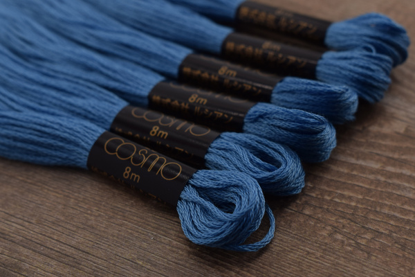 Мулине COSMO однотонный цвет  2253      . Арт 25-6/2253      