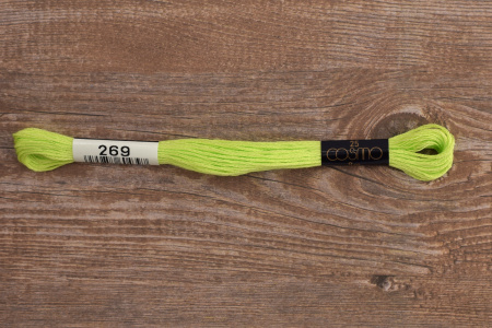 Мулине COSMO однотонный цвет  269       . Арт 25-6/269       