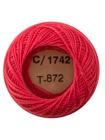 Мулине "Finca Perle"(Жемчужное"), №16,однотонный цвет 1742. Арт 00008/16/1742           