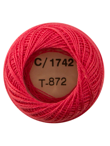 Мулине "Finca Perle"(Жемчужное"), №16,однотонный цвет 1742. Арт 00008/16/1742           