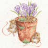 Набор для вышивания "Garden Friends". Арт XHD123