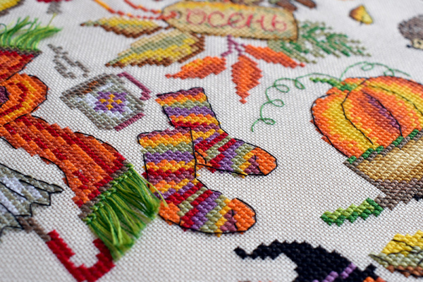 Набор для вышивания "Осень". Арт 11.002.24