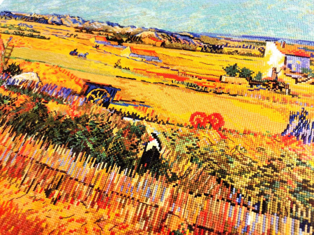 Набор для вышивания "Жатва. Ван Гог". Арт 06.003.07